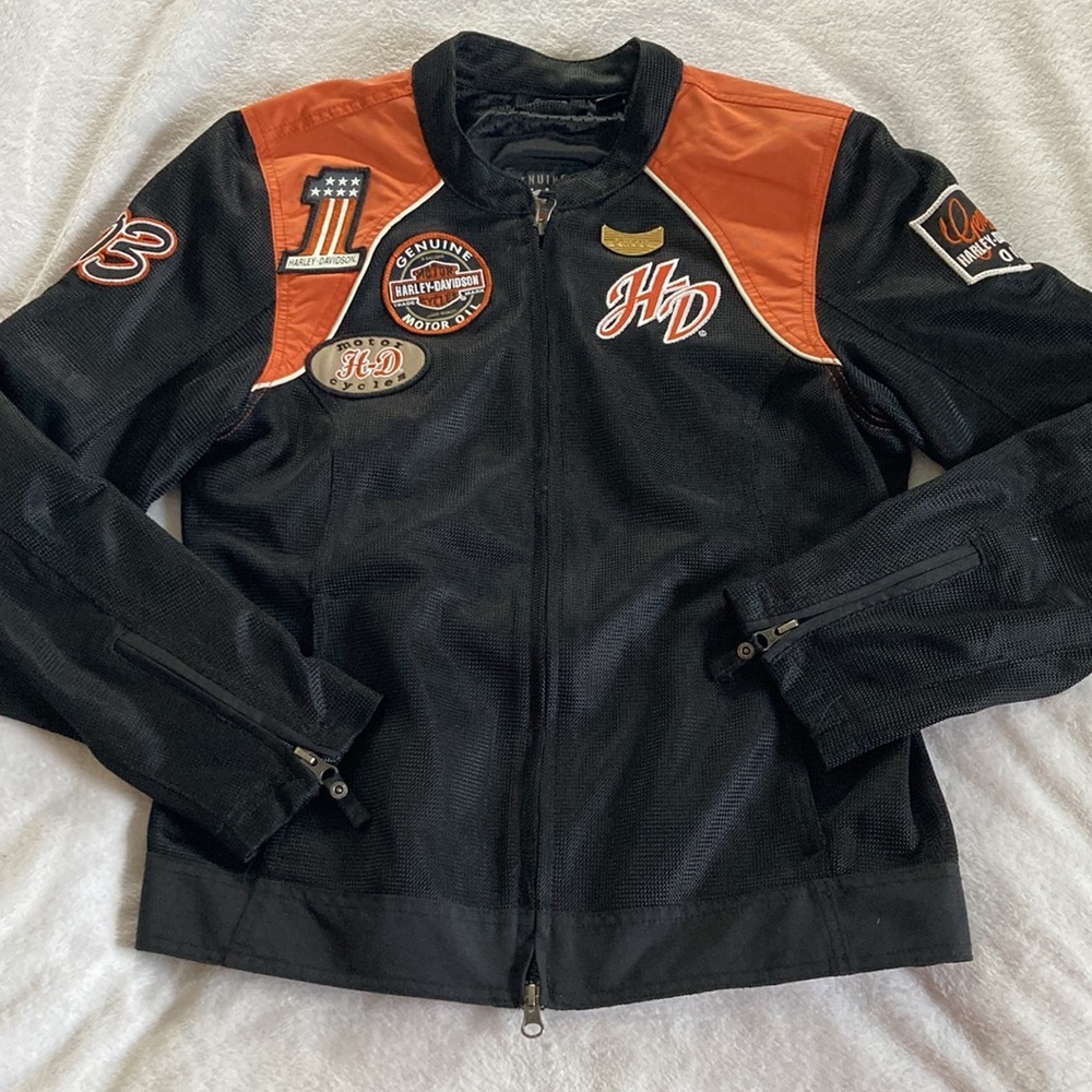 Harley Davidson Riding Jacket - Picture 6 of 14